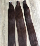 Extensiones de pelo premium grado 16A 28 pulgadas vírgenes