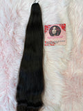 Cabello premium Raw crudo Ondulado .