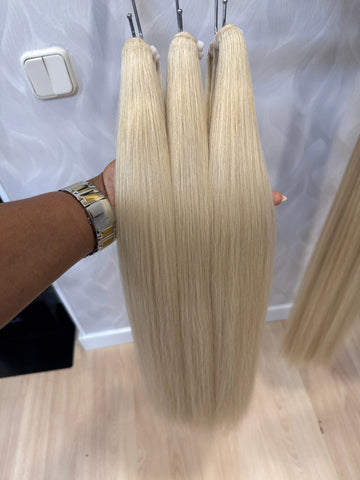 Cabello Premium de alta calidad llenos en puntas .