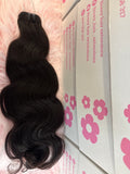Cabello ondulado asiático