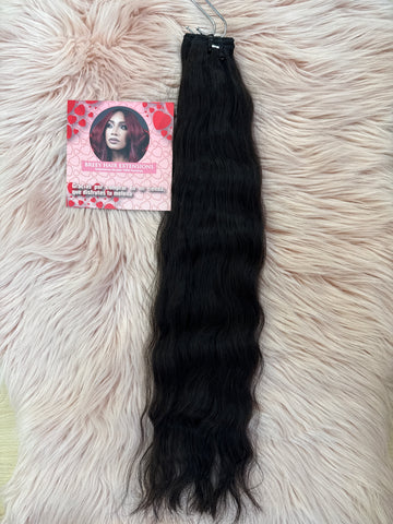 Extensiones de pelo indias
