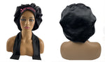 Gorro con corbata