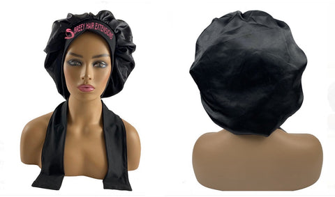 Gorro con corbata