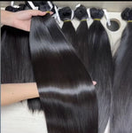 Extensiones de pelo premium Luxury grado 16A , Negras 28 pulgadas CABELLO ASIA