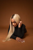 Blonde Extensions 613