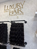 Cabello ondulado asiático