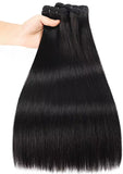 Extensiones de pelo premium Luxury grado 16A , Negras 28 pulgadas CABELLO ASIA