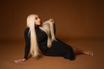 Blonde Extensions 613