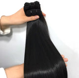 Extensiones de pelo premium Luxury grado 16A , Negras 28 pulgadas CABELLO ASIA