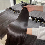 Extensiones de pelo premium Luxury grado 16A , Negras 30 pulgadas