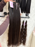 Extensiones de pelo brasileñas puntas naturales  precios por cada 100 gramos