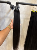 Extensiones de pelo brasileñas puntas naturales  precios por cada 100 gramos