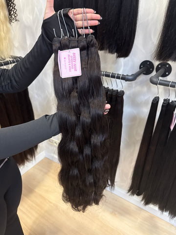 Extensiones de pelo indias