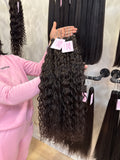 Extensiones de pelo rizos suaves tono 3