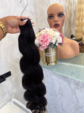 Cabello ondulado asiático