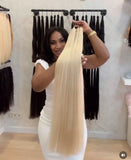 Cabello Premium de alta calidad llenos en puntas .
