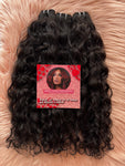 Hair extensions soft curls tone 3