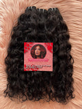 Hair extensions soft curls tone 3