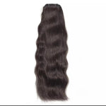 Natural Brown Tone 3 Virgin Wavy Extensions